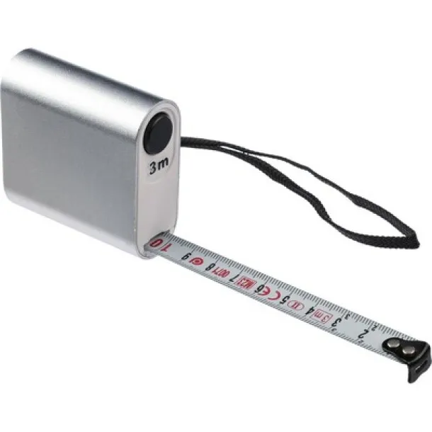  Measuring tape 3m Srebrna