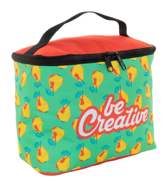 CreaBeauty XL custom cosmetic bag Black White