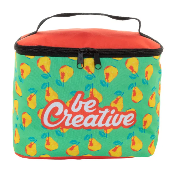 CreaBeauty XL custom cosmetic bag Black White