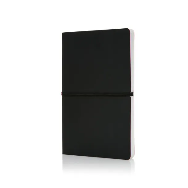  Deluxe softcover A5 notebook - XD Collection Black 