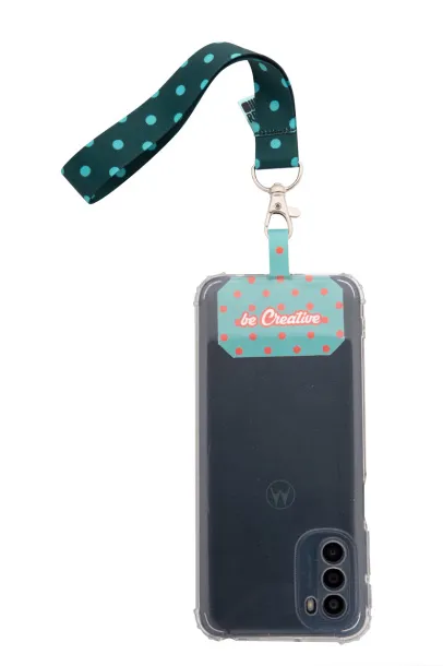 SuboFob Mobile RPET personalizirana RPET vezica za ručni zglob za za držač mobitela Bijela