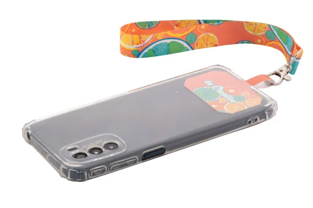 SuboFob Mobile RPET personalizirana RPET vezica za ručni zglob za za držač mobitela Bijela