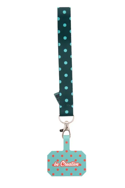 SuboFob Mobile RPET custom RPET mobile wrist strap White