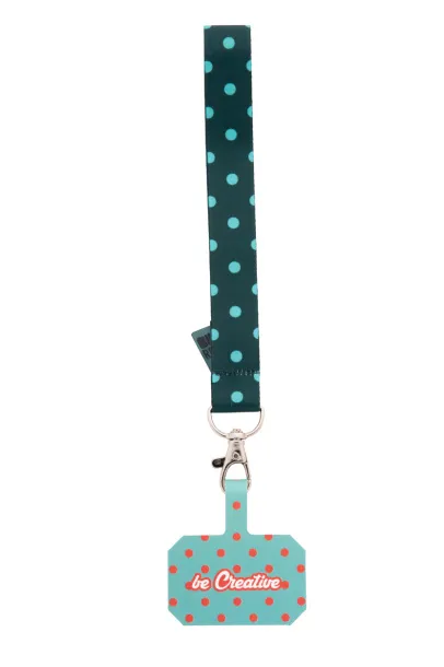 SuboFob Mobile RPET custom RPET mobile wrist strap White