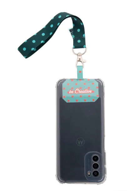 SuboFob Mobile RPET personalizirana RPET vezica za ručni zglob za za držač mobitela Bijela