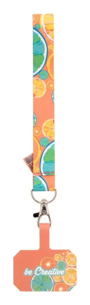 SuboFob Mobile RPET custom RPET mobile wrist strap White