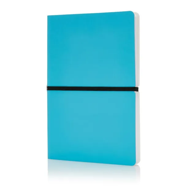  Deluxe softcover A5 notebook - XD Collection Blue 