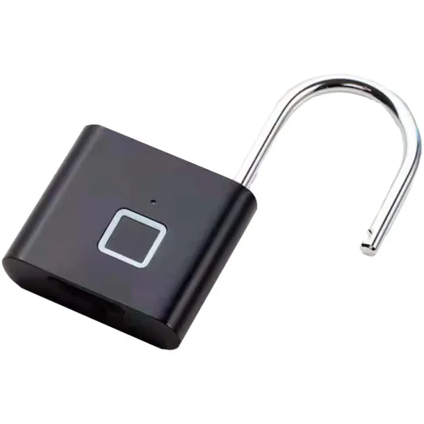 SCX.design T11 smart fingerprint padlock - SCX.design Crna