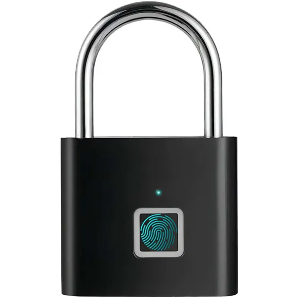 SCX.design T11 smart fingerprint padlock - SCX.design Solid black