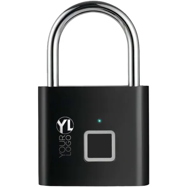 SCX.design T11 smart fingerprint padlock - SCX.design Crna