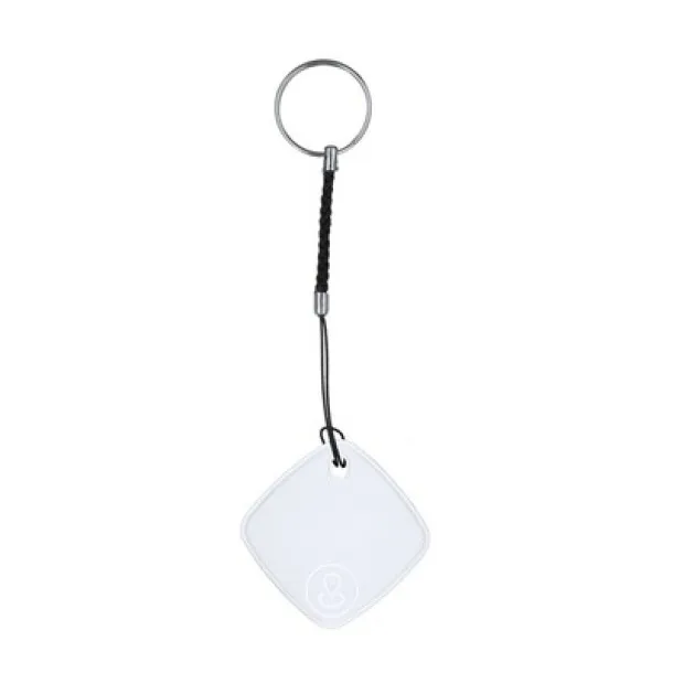  Wireless key finder, keyring white