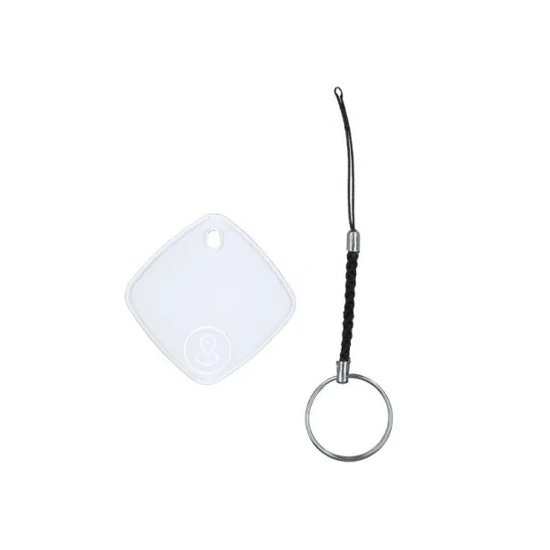  Wireless key finder, keyring white