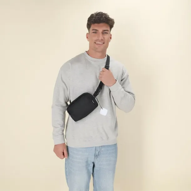  Wireless key finder, keyring Crna