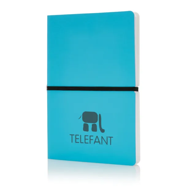  Deluxe softcover A5 notebook - XD Collection Blue 