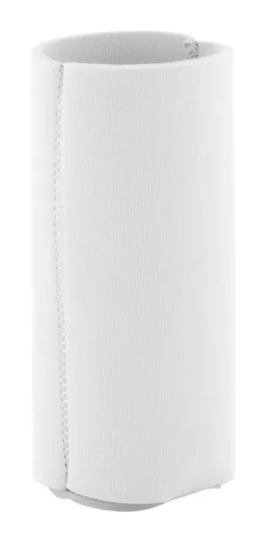 PrintCan Slim RPET personalizirani omotač za rashlađivanje za limenke Bijela