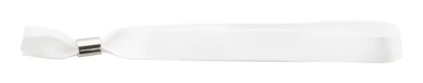 SuboWrist Alloy custom RPET festival bracelet White