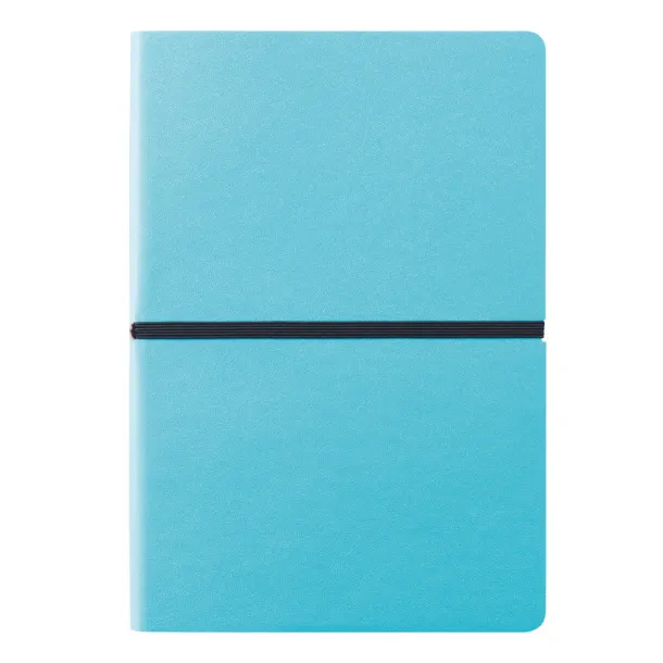  Deluxe softcover A5 notebook - XD Collection Blue 