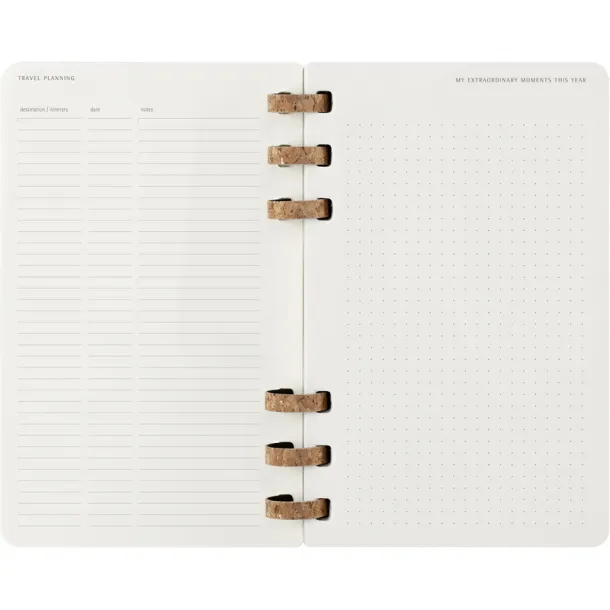  MOLESKINE spiral planner black