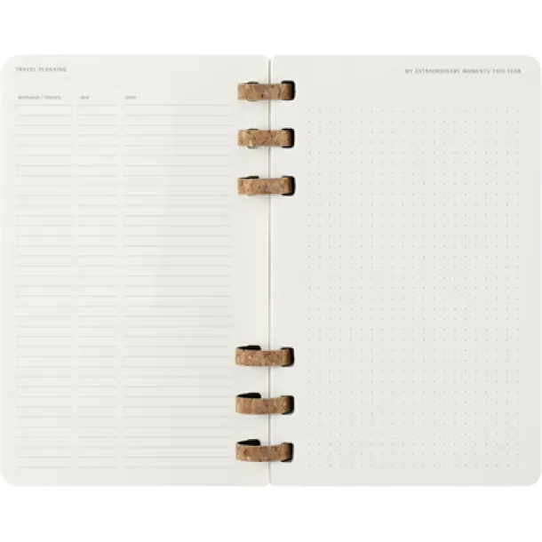  MOLESKINE spiral planner black