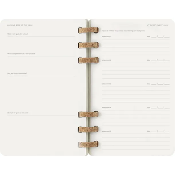  MOLESKINE spiral planner black