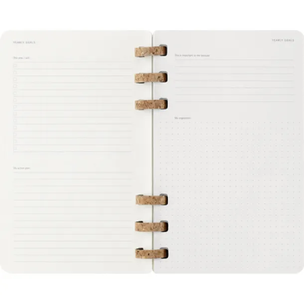  MOLESKINE spiral planner Crna