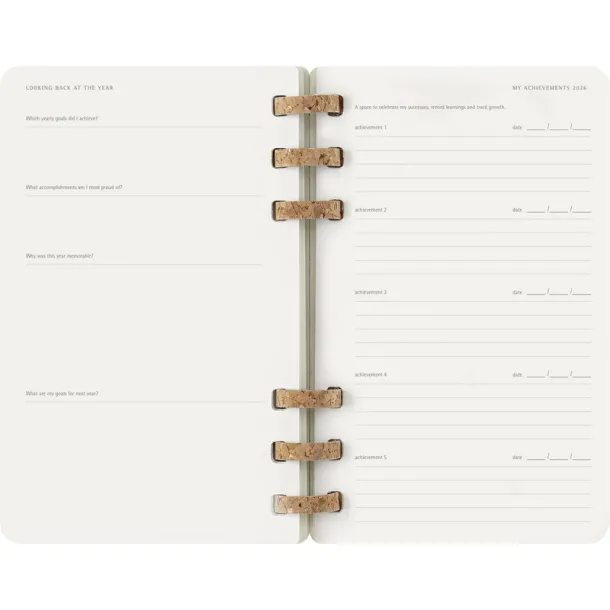  MOLESKINE spiral planner Crna