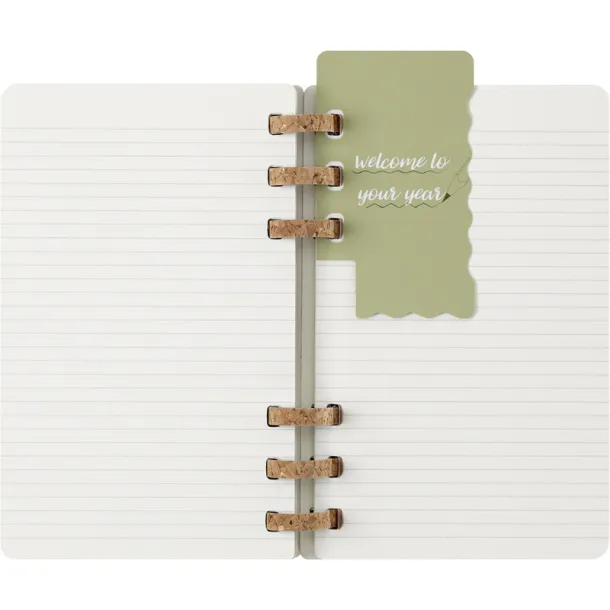  MOLESKINE spiral planner Crna