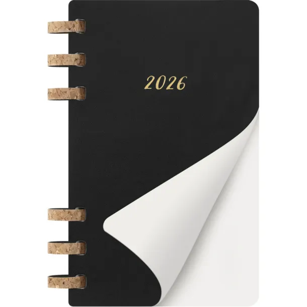  MOLESKINE spiral planner Crna
