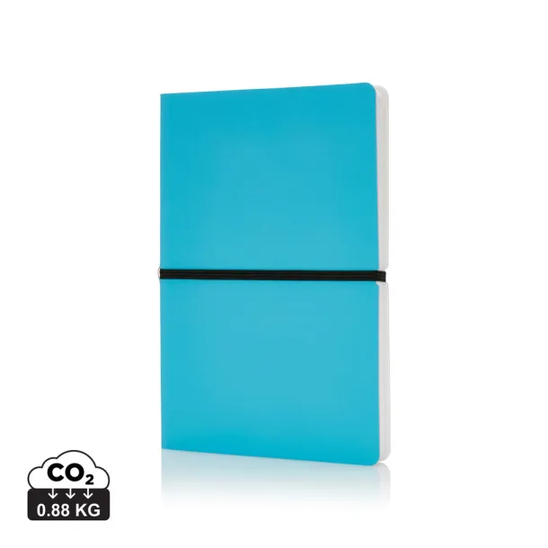  Deluxe softcover A5 notebook - XD Collection Blue 