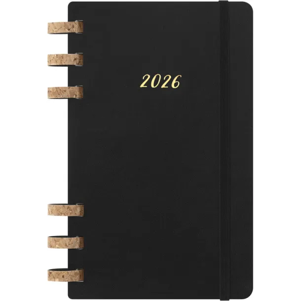  MOLESKINE spiral planner black