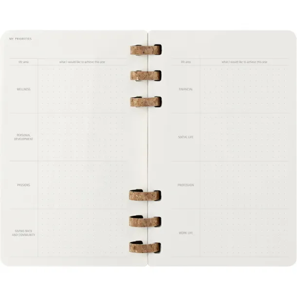  MOLESKINE spiral planner black