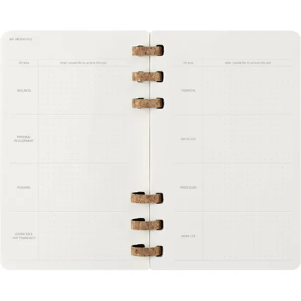  MOLESKINE spiral planner black