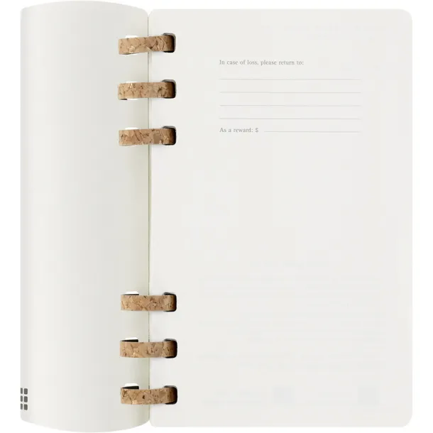  MOLESKINE spiral planner Crna