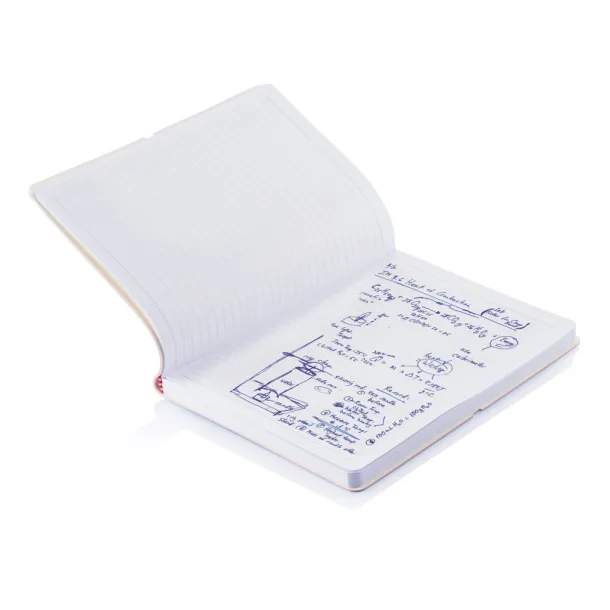  Deluxe softcover A5 notebook - XD Collection Blue 