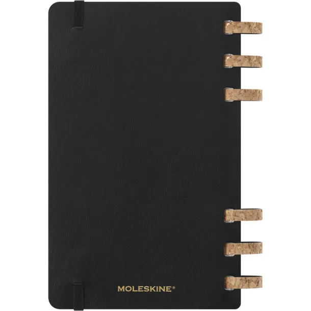  MOLESKINE planer sa spiralnim uvezom black