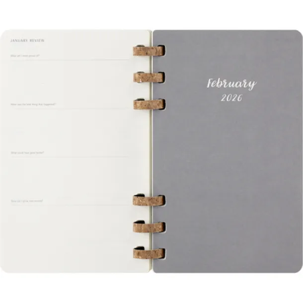  MOLESKINE spiral planner Crna