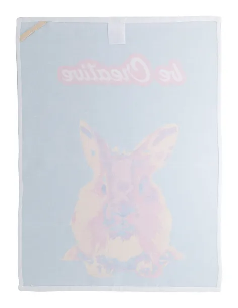 Dishie sublimation kitchen towel White