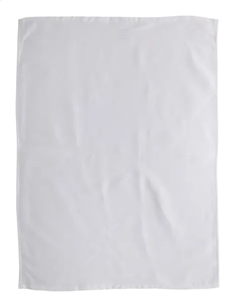 Dishie sublimation kitchen towel White