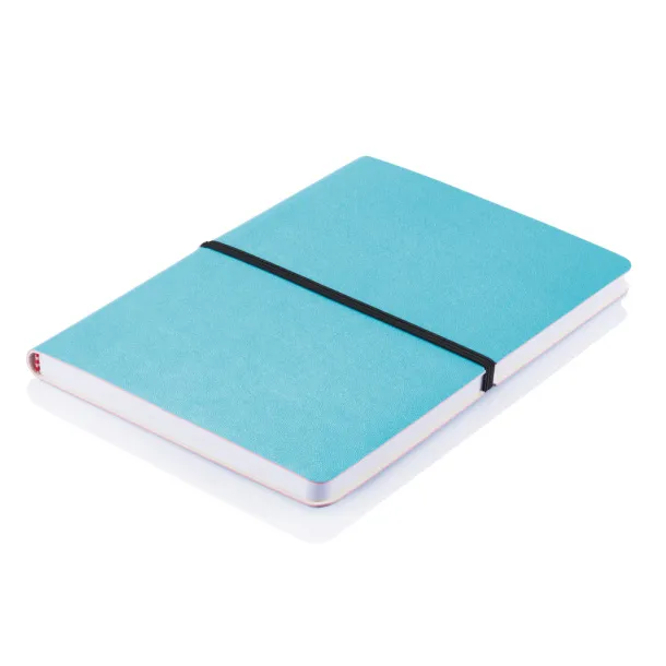  Deluxe softcover A5 notebook - XD Collection Blue 