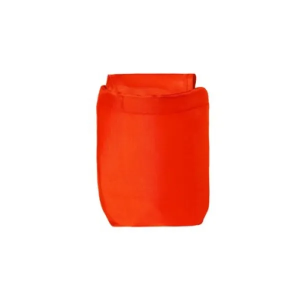  Foldable RPET backpack orange