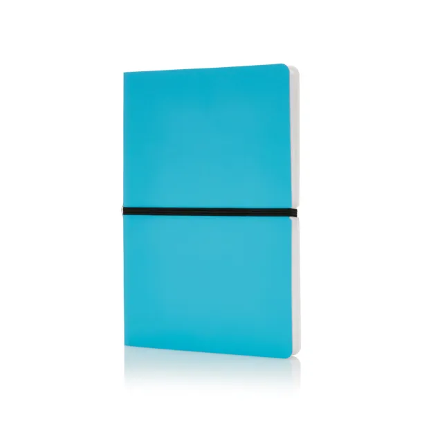  Deluxe softcover A5 notebook - XD Collection Blue 