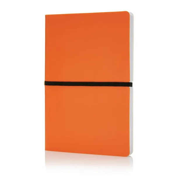  Deluxe softcover A5 notebook - XD Collection Orange 