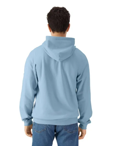 SOFTSTYLE® Flis hoodie s patentnim zatvaračem, 285 g/m2 - Gildan Stone Blue