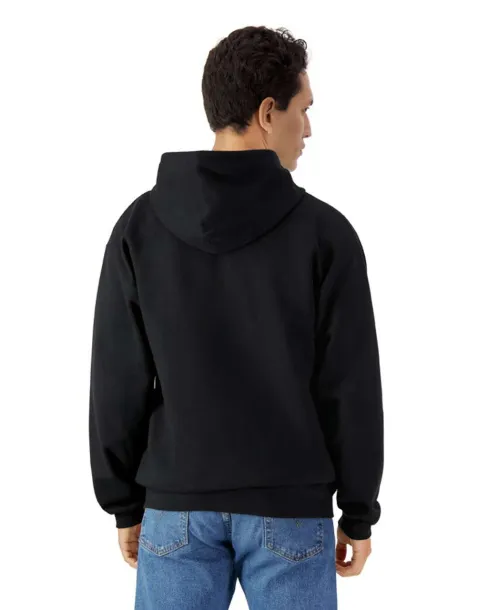SOFTSTYLE® Flis hoodie s patentnim zatvaračem, 285 g/m2 - Gildan Crna