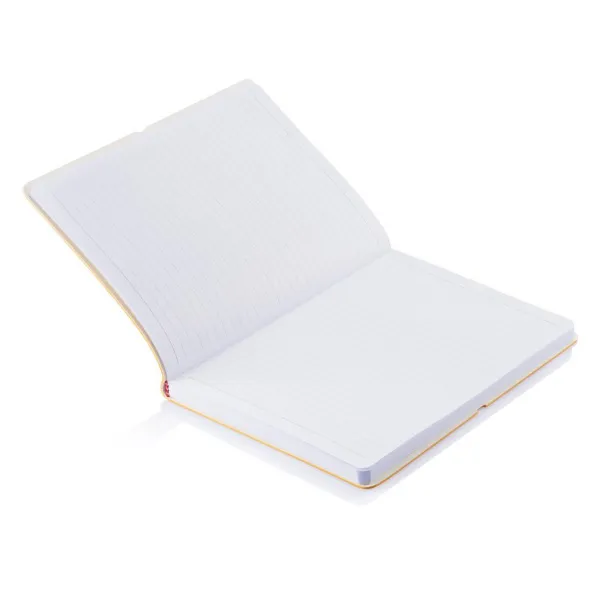  Deluxe softcover A5 notebook - XD Collection Orange 