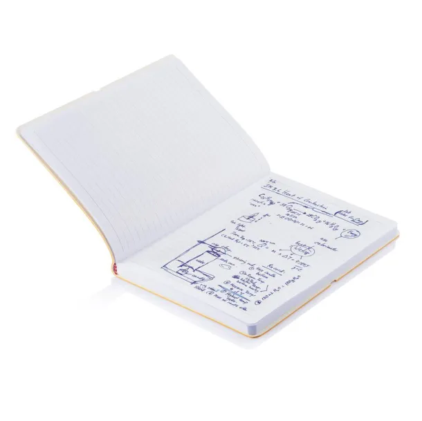  Deluxe softcover A5 notebook - XD Collection Orange 