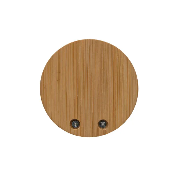 Magmount RCS recycled plastic and bamboo phone stand - XD Collection Black Brown