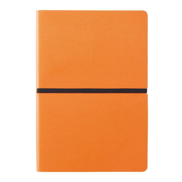  Deluxe softcover A5 notebook - XD Collection Orange 