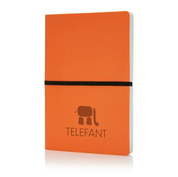  Deluxe softcover A5 notebook - XD Collection Orange 