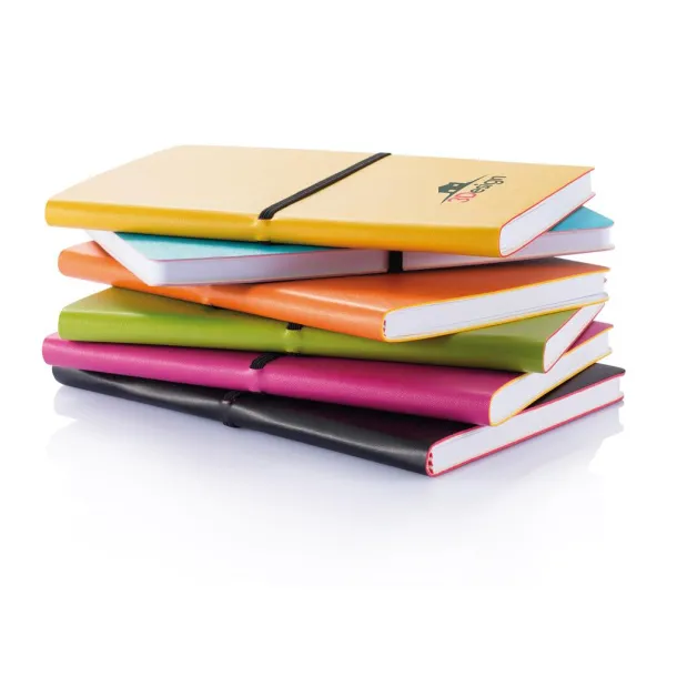  Deluxe softcover A5 notebook - XD Collection Orange 